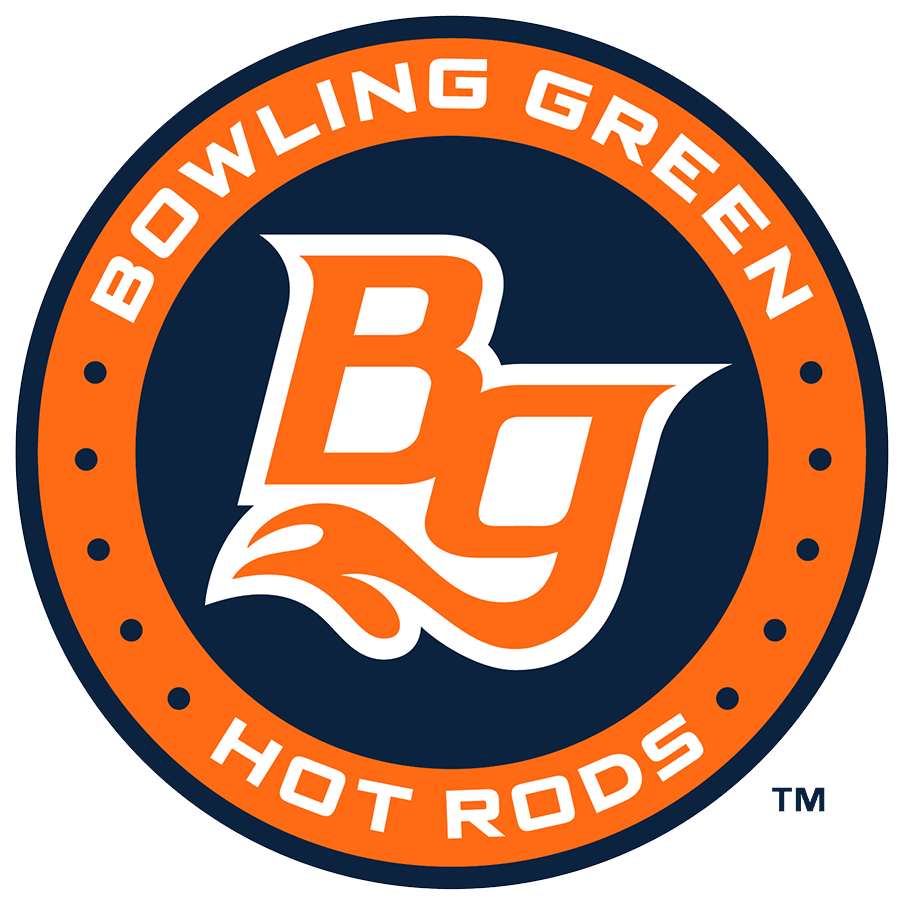 Bowling Green Hot Rods 2021-Pres Primary Logo iron on transfers for clothing